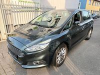 Gebraucht Ford S-MAX Titanium 150 PS (110 kW) 2016 Mambagrün (metallic) Van / Kleinbus