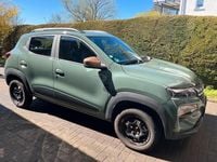 Usata Dacia Spring Extreme 64 kW (88 CV) 2023 Verde Utilitaria