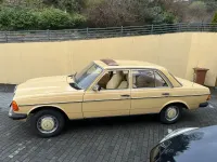 Gebraucht Mercedes E230 136 PS (100 kW) 1981 Beige Limousine