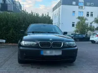Gebraucht BMW 316 116 PS (85 kW) 2003 Schwarz Limousine