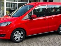 gebraucht Ford Tourneo Courier mit AHK und Klima