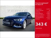 Gebraucht Audi A4 Advanced 190 PS (139 kW) 2020 Blau Kombi
