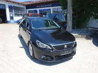 Gebraucht Peugeot 308 Active 120 PS (88 kW) 2017 Lackierung schwarz perla nera Kombi