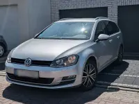 Gebraucht VW Golf VII Allstar 110 PS (80 kW) 2016 Silber Kombi