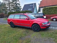 Gebraucht VW Passat 116 PS (85 kW) 2000 Rot Kombi