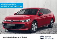 Gebraucht VW Passat Elegance 150 PS (110 kW) 2024 Rot Kombi