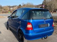 Gebraucht Mercedes A160 102 PS (75 kW) 1998 Blau Kleinwagen