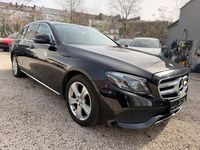 Gebraucht Mercedes E220 194 PS (142 kW) 2017 Schwarz Kombi