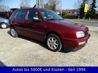 Gebraucht VW Golf III 75 PS (55 kW) 1996 Rot Limousine