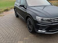 Gebraucht VW Tiguan 150 PS (110 kW) 2017 Schwarz SUV