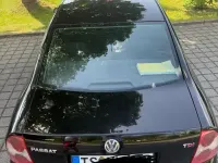Używany VW Passat 101 KM (74 kW) 2002 Czarny Sedan/Limuzyna