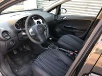 Gebraucht Opel Corsa Edition 60 PS (44 kW) 2009 Schwarz Kleinwagen