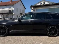 Gebraucht Mercedes C300 AMG line 231 PS (169 kW) 2011 Schwarz Limousine