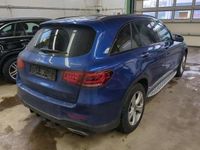 Gebraucht Mercedes GLC400d AMG line 330 PS (242 kW) 2021 Blau SUV