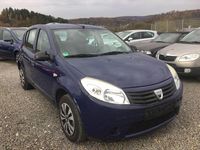 Gebraucht Dacia Sandero 75 PS (55 kW) 2009 Blau Limousine
