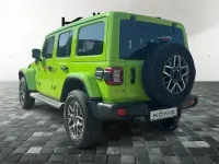 Gebraucht Jeep Wrangler Sahara 381 PS (280 kW) 2021 Grün SUV