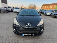 Gebraucht Peugeot 207 CC 120 PS (88 kW) 2012 Schwarz Cabrio