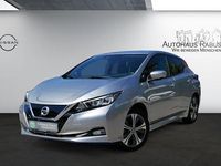 Gebraucht Nissan Leaf Tekna 160 kW (218 PS) 2020 Silber blade silver metallic Kleinwagen