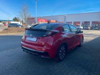 Gebraucht Honda Civic Elegance 141 PS (103 kW) 2017 Rot Limousine