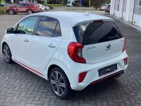 Gebraucht Kia Picanto GT-Line 84 PS (61 kW) 2018 Weiß Kleinwagen