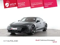 Gebraucht Audi e-tron GT quattro Sport 570 kW (775 PS) 2024 Nimbusgrau perleffekt Limousine