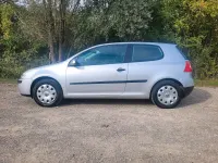 Brugt VW Golf 75 HK (55 kW) 2005 Sølv Coupe
