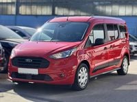 Używany Ford Transit 101 KM (74 kW) 2022 Czerwony Minivan