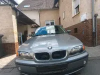 Gebraucht BMW 316 116 PS (85 kW) 2003 Silber Limousine