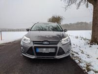 Gebraucht Ford Focus Titanium 116 PS (85 kW) 2013 Grau Kombi