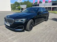 Gebraucht BMW 740 320 PS (235 kW) 2020 Schwarz Limousine