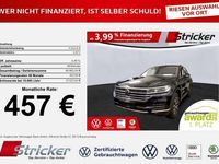 Gebraucht VW Touareg Elegance 231 PS (169 kW) 2021 Deep black perleffekt (metallic) SUV