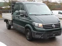 Gebraucht VW Crafter 140 PS (102 kW) 2019 Grün Van