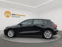 Gebraucht Audi A3 Basis 116 PS (85 kW) 2023 Schwarz Limousine