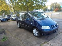 Gebraucht VW Sharan Highline 204 PS (150 kW) 2003 Blau Van / Kleinbus