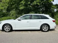 Gebraucht Audi A4 S-Line 150 PS (110 kW) 2018 Weiß Kombi