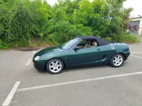 Gebraucht MG F 120 PS (88 kW) 1999 Grün Cabrio