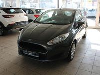 Gebraucht Ford Fiesta Trend 60 PS (44 kW) 2016 Grau Kleinwagen