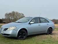Gebraucht Nissan Primera 115 PS (84 kW) 2005 Blau Limousine