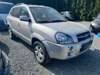 Gebraucht Hyundai Tucson GLS 141 PS (103 kW) 2009 Silber SUV