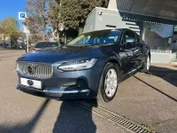 Gebraucht Volvo S90 Inscription 245 PS (180 kW) 2021 Denim blue / metallic Limousine