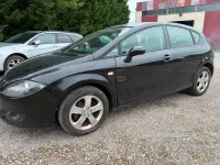 Gebraucht Seat Leon 105 PS (77 kW) 2009 Schwarz Kleinwagen
