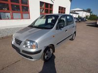 Gebraucht Hyundai Atos 58 PS (42 kW) 2004 Silber Kleinwagen