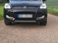 Gebraucht Ford Kuga Titanium 163 PS (119 kW) 2014 Schwarz SUV
