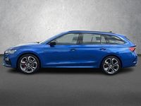 Gebraucht Skoda Octavia RS 245 PS (180 kW) 2023 Raceblau metallic Kombi