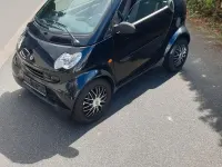Gebraucht Smart ForTwo Coupé 61 PS (44 kW) 2005 Schwarz Coupé