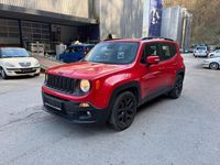 Gebraucht Jeep Renegade Limited 140 PS (102 kW) 2017 Rot SUV