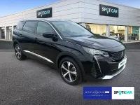 Gebraucht Peugeot 5008 Allure 131 PS (96 kW) 2023 Schwarz SUV