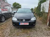 Gebraucht VW Golf V United 105 PS (77 kW) 2008 Schwarz Kleinwagen