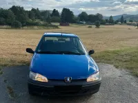 Gebraucht Peugeot 106 70 PS (51 kW) 2004 Blau Kleinwagen