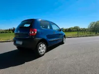 Second-hand VW Fox 55 CP (40 kW) 2006 Albastru Hatchback